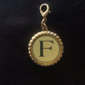John Wind Maximal Art letter F charm